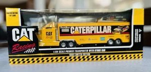 Rare 1998 Limited Edition Racing Champions CAT Racing Transporter  with Car - Picture 1 of 4