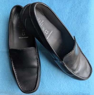 Geox New Fast Youth Moccasin, Loafer New fast boy EU 37 Youth Black ,Leather, 5 - Image 1 of 4