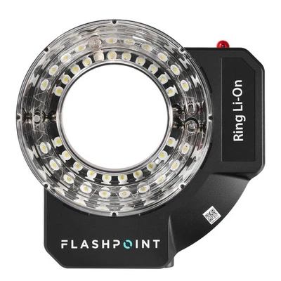 Flashpoint RF-400 Anillo Li-On 400ws Ringflash con Paquete de Batería #FP-LF-RF400 Foto 1 de 4