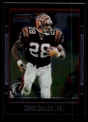 2001 Bowman Chrome #22 Corey Dillon - Image 1 of 2