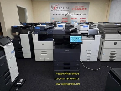 Kyocera Copystar CS 3554ci Color Copier Printer Scanner. Meter Count only 51k - Image 1 of 4