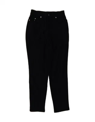 Pantalones ajustados de pana GUESS para mujer W30 L27 negro poliéster DN06 Foto 1 de 3