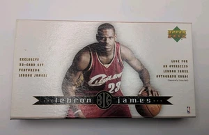 2003-04 Upper Deck Lebron James Rookie 32 Card Box Set Opened Cavaliers Read - Picture 1 of 24