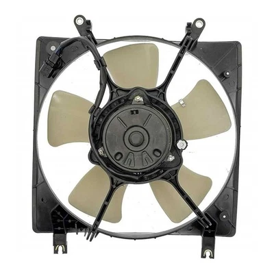 Ventilador de radiador para Mitsubishi Eclipse 1995-1997 | Plástico | Motor escovado | Preto - Imagem 1 de 4
