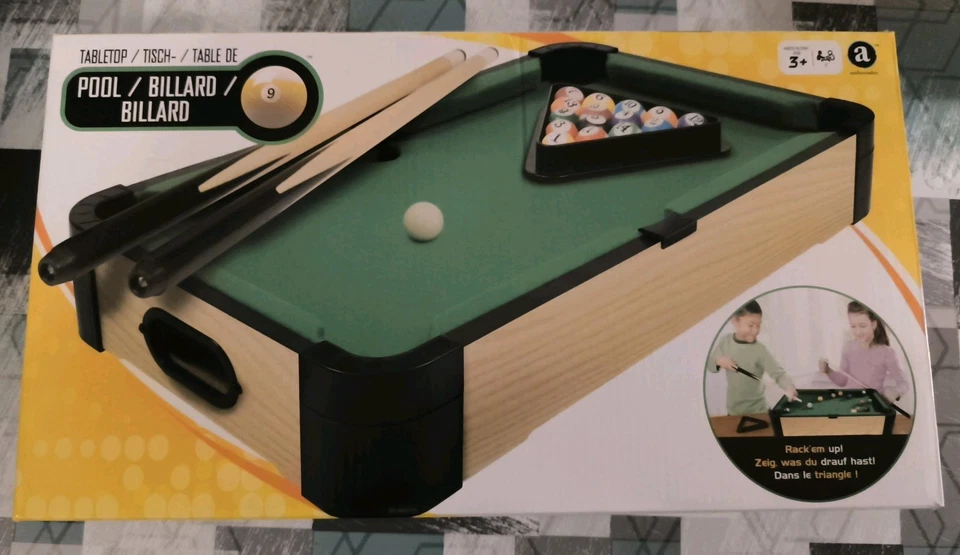Tisch Billard von Ambassador / Smyth Toys Ab 3 Jahren - Bild 1 von 3