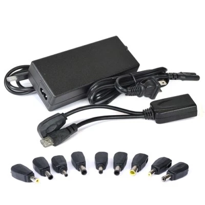 Tech Universe TU1502 90W Universal Laptop AC Power Adapter w/9 Power Tips - Image 1 of 3