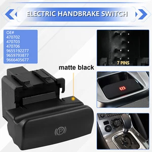 Electronic Parking Brake Handbrake Switch 470706 For Peugeot 3008/5008 Citroen - Picture 1 of 9