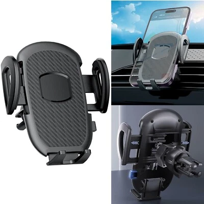 Car/Van/Lorry 360 Air-Vent Mobile Phone Holder Mount for All Google Pixel Phones - Image 1 of 4