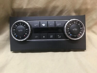 MERCEDES BENZ W204 C300 C250 C63 AIRE ACONDICIONADO TEMPERATURA INTERRUPTOR CALOR CONTROL OEM Foto 1 de 4