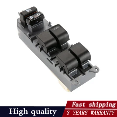 Interruptor de ventana eléctrica del lado del conductor para Toyota Tacoma 2011-2016 y Yaris 2007-2010 Foto 1 de 4
