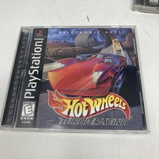 Hot Wheels Turbo Racing (Sony Playstation 1 ps1) Complete