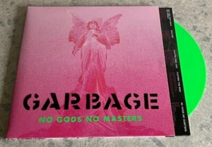 GARBAGE - NO GODS NO MASTERS (green vinyl album) - Picture 1 of 1