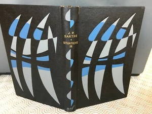 [PRASSINOS]. SARTRE Situations III Edition originale. NRF GALLIMARD 1949 - Foto 1 di 5