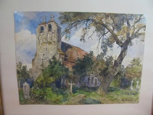 Hermann Schnee 1840 - 1926 Aquarell 1877 (E 241 ) - Bild 1 von 12