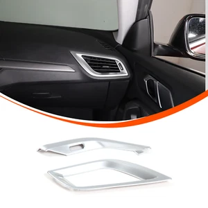 Side Air Outlet Frame Trim For BMW 1 Series 2 Series Gran Coupe 20-23 ABS Silver - Picture 1 of 10