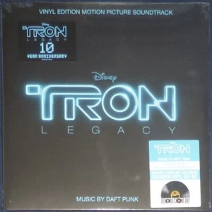 Daft Punk – TRON: Legacy - Ltd. Blue Translucent Vinyl 2LP RSD EU 2020 (SEALED) - Imagen 1 de 1