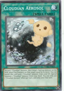 YUGIOH CARD 3 x CLOUDIAN AEROSOL DANE-EN058 - Picture 1 of 1