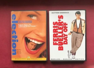 Lot Of 2 Matthew Broderick DVDs: Election & Ferris Beuller's Day Off: Pre-Owned - Picture 1 of 6