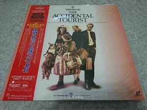 THE ACCIDENTAL TOURIST 1988 NJL-11825 Japanese Laserdisk 2LD New w/OBI - Picture 1 of 2