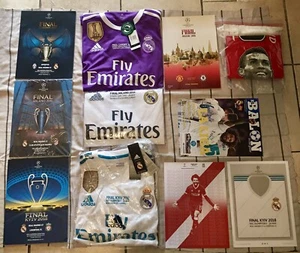 CRISTIANO RONALDO #7 - EL TRIPLETE / REAL MADRID CHAMPIONS LEAGUE FINAL  JERSEYS - Picture 1 of 24
