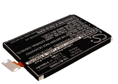 Batería Li-Polímero para LG E960 E970 E971 3.8V 2100mAh Foto 1 de 4