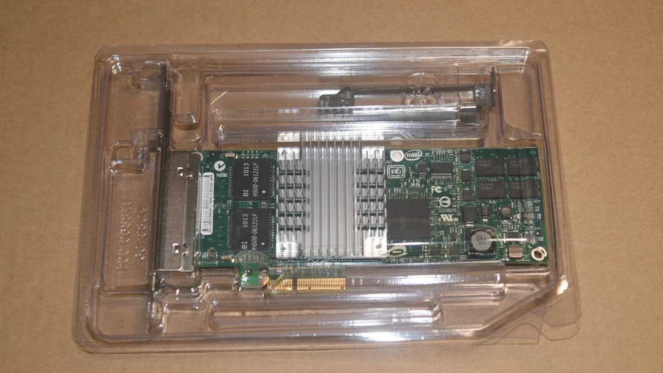 IBM Intel EXPI9404PTL Pro/1000 PT Quad Port Server Adapter PCI-E 46Y3512 39Y6138 - Image 1 of 4