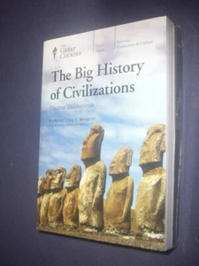 Teaching Co Great Courses DVDs : THE BIG HISTORY OF CIVILIZATIONS new - Picture 1 of 2