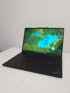 Lenovo ThinkPad E16 Gen 1 Intel Core i7-1355U 16GB Intel Iris Xe Graphics 512GB - Foto 1 di 5