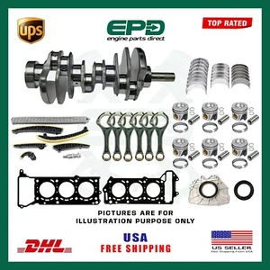 CRANKSHAFT HEAD GASKET & ENGINE REBUILD KIT FOR MERCEDES BENZ OM642 3.0L D V6 - Picture 1 of 1