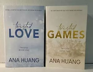 Twisted Series Twisted Love And Twisted Games by Ana Huang Book Lot Booktok - Picture 1 of 3