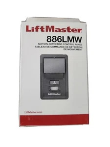 LiftMaster Model 886LMW Motion-Detecting Control Panel - Brand New - Picture 1 of 2
