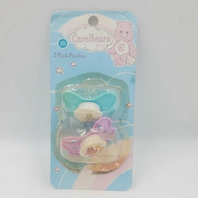 Care Bears Baby Pacifiers New In Box American Greetings 2008 - 2 Pacifiers - Image 1 of 4