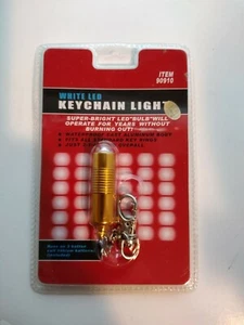White LED Light Keychain Harbor Freight Item 90910 New Sealed(4F) - Picture 1 of 2
