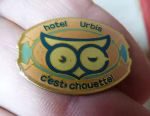 PIN'S TIER VOGEL EULE HOTEL URBIS - Bild 1 von 1