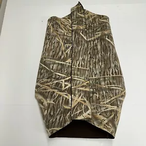 XXXL Dog Hunting Neoprene Vest Mossy Oak Shadow Grass Avery Duck Camo - Picture 1 of 5