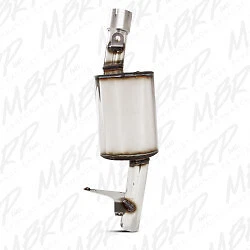 MBRP YAMAHA 08-14 NYTRO SNOWMOBILE STAINLESS TRAIL EXHAUST - Image 1 of 1