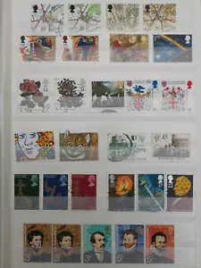 GB Briefmarken Sammlung Lot 3 - gebraucht - Bild 1 von 1