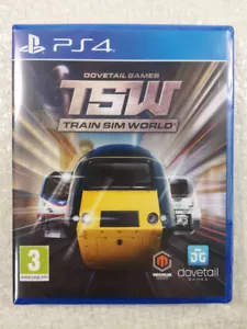 TRAIN SIM WORLD PS4 UK NEW - Foto 1 di 5