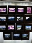 15 Vintage 35mm Slides 1957 Travel Photos Of Austria And The Alps
