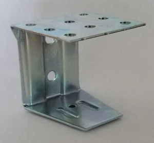 Low Profile Center Support Bracket for blinds - 2 Pack - Picture 1 of 2