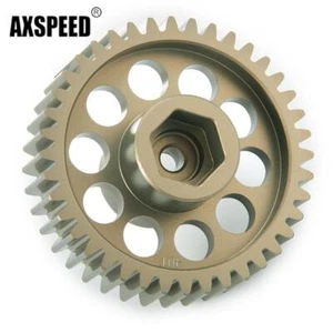 AXSPEED Für 1/10 Tamiya Clod buster 4WD 7075# Aluminium Diff Spule 40T Getriebe - Picture 1 of 7