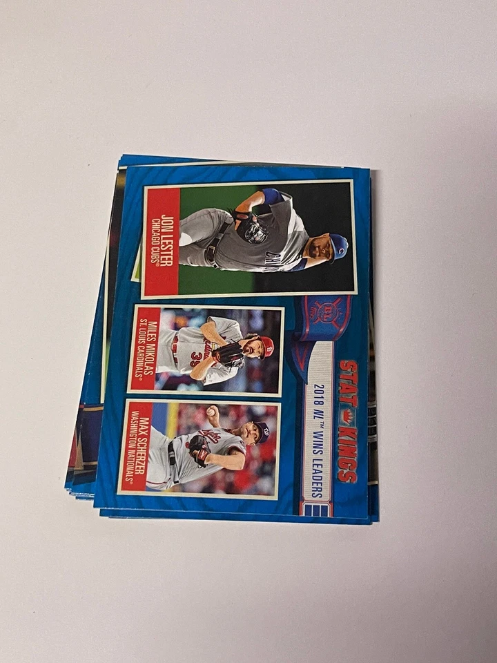 2019 Topps Big League Blue Singles You Pick - Image 1 of 1