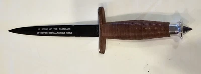 Vintage CASE V-42 Dagger Canadians Special Forces Combat Knife Numbered - Image 1 of 4