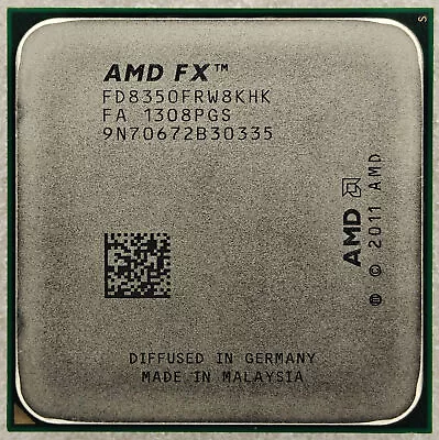 AMD FX-8350 Octa Core Processor 4.0 - 4.2 GHz, 8 MB Cache, Socket AM3+,125W CPU - Image 1 of 2