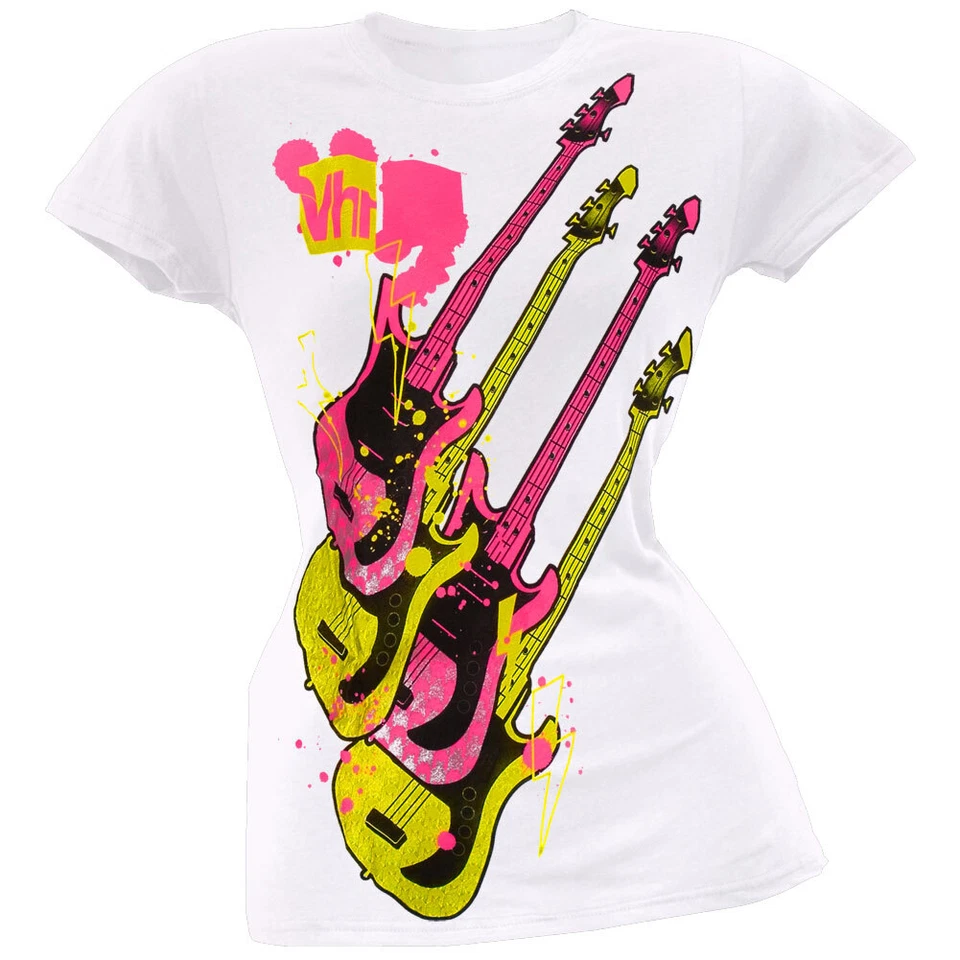 Vh1 - Camiseta Guitarras Repetidas Juniors Foto 1 de 1