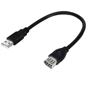 Firewire IEEE 1394 6 Pin Female to USB Male Data Cable Hard Disk Digital Camera - Picture 1 of 11