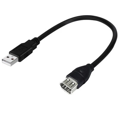 Firewire IEEE 1394 6 Pin Female to USB Male Data Cable Hard Disk Digital Camera - Image 1 of 4