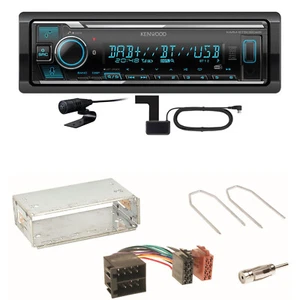 Kenwood KMM-BT508DAB Bluetooth DAB USB Einbauset für Citroen Berlingo bis 2007 - Bild 1 von 1