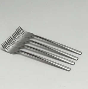 Gourmet Settings GON8 Salad Forks 6 3/4” Set Of 4 - Picture 1 of 3