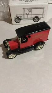 ERTL 1923 Ford Delivery TRUCK BANK JC Whitney Die Cast Metal Replica NIB - Picture 1 of 3